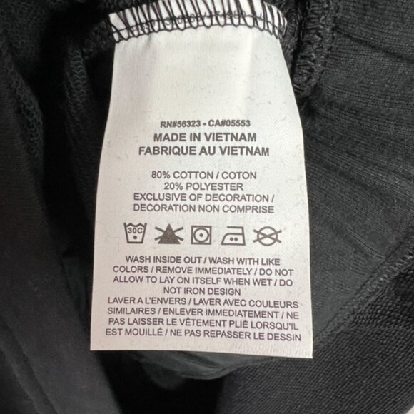 Nike Women’s Black Embroidered Logo Romper New Plus Size 2X - Picture 6 of 7